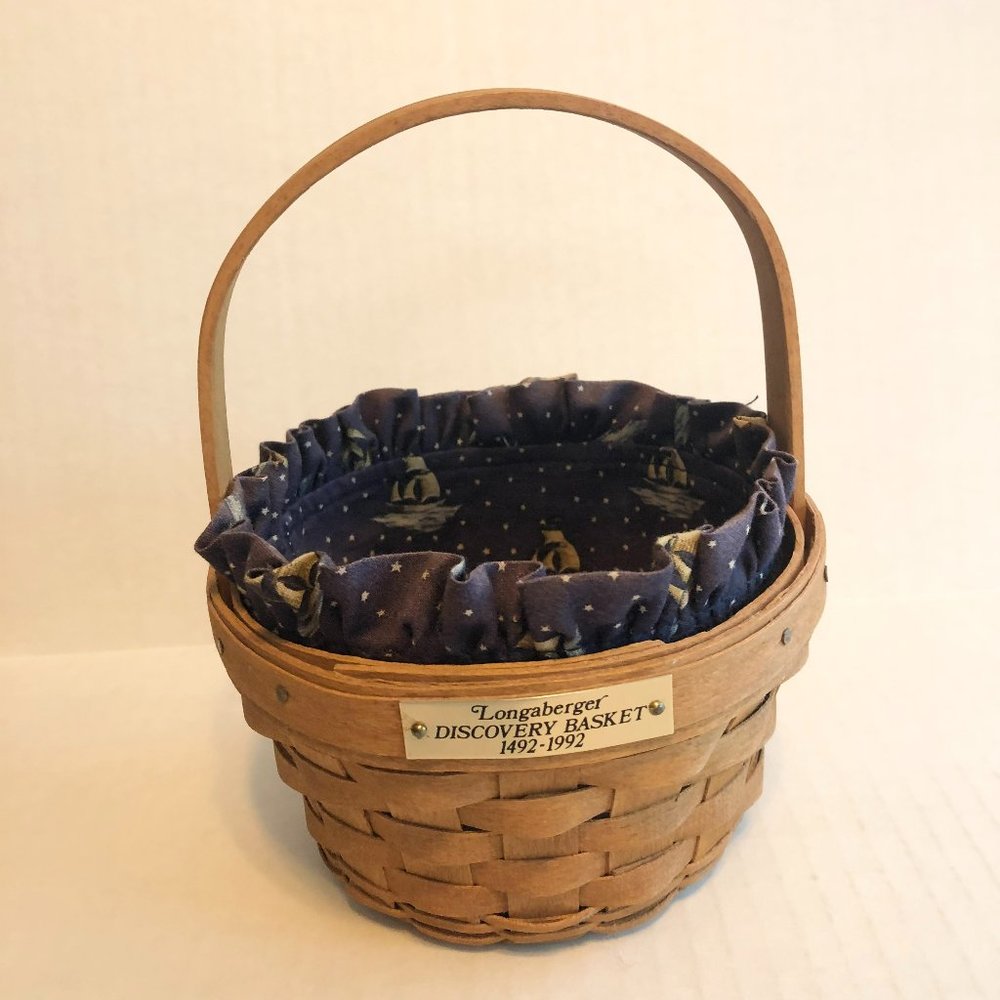 Longaberger "Discovery Basket"